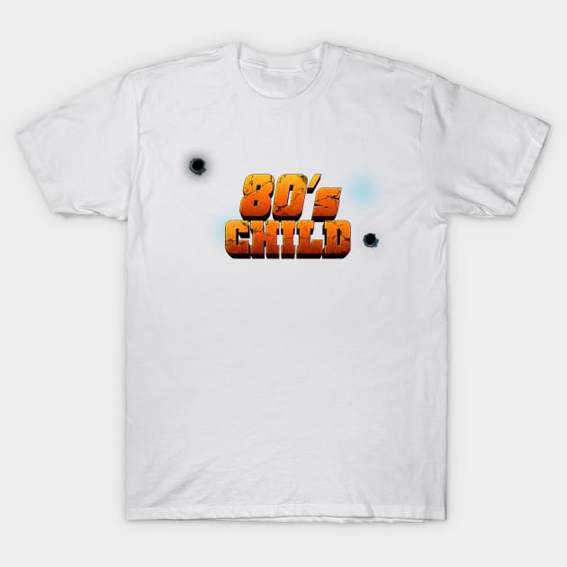 80s Child T-Shirt by ElectricDreamz